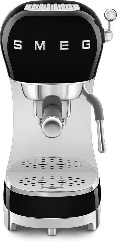 SMEG Espresso ECF02BLEU | Espressomachines | 8017709324803 - Zwart