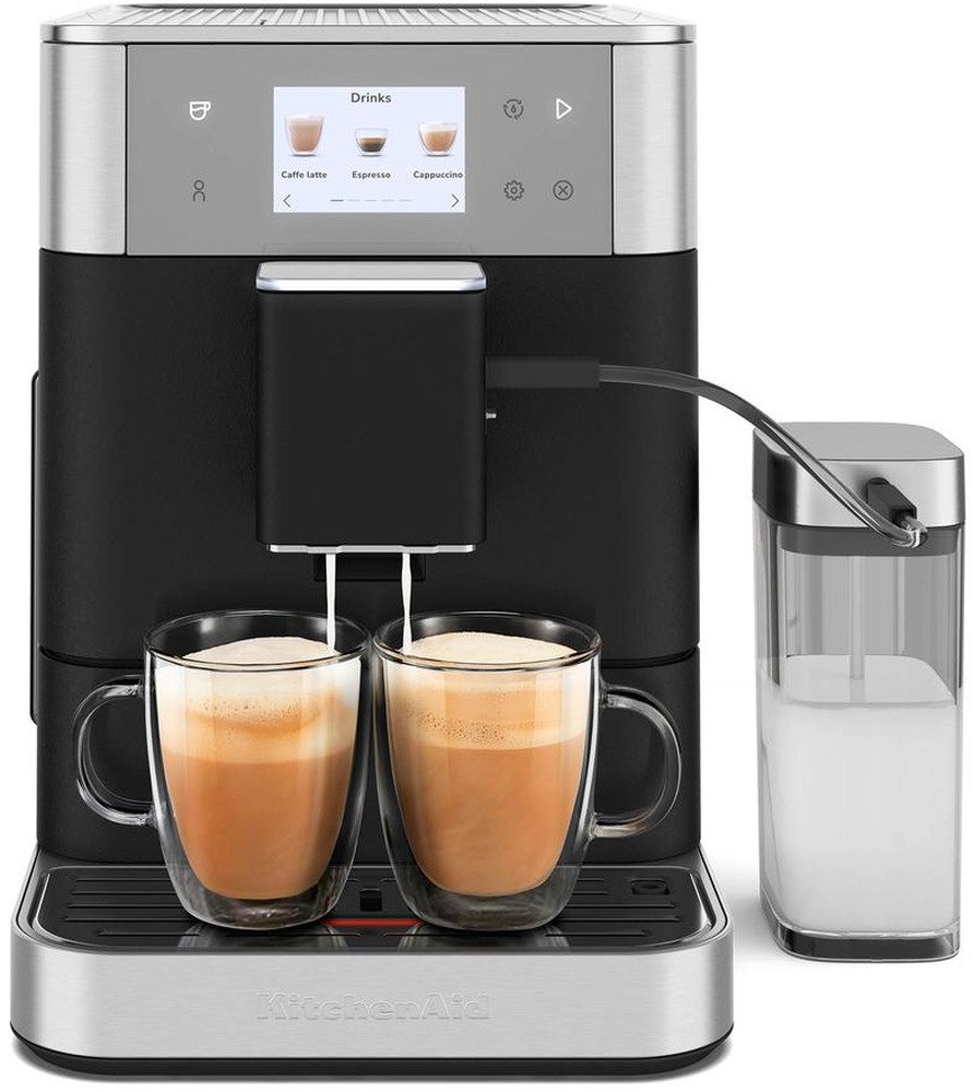 Kitchenaid KitchenAid Volautomaat 5KES8557EBK | Espressomachines | 5413184802301