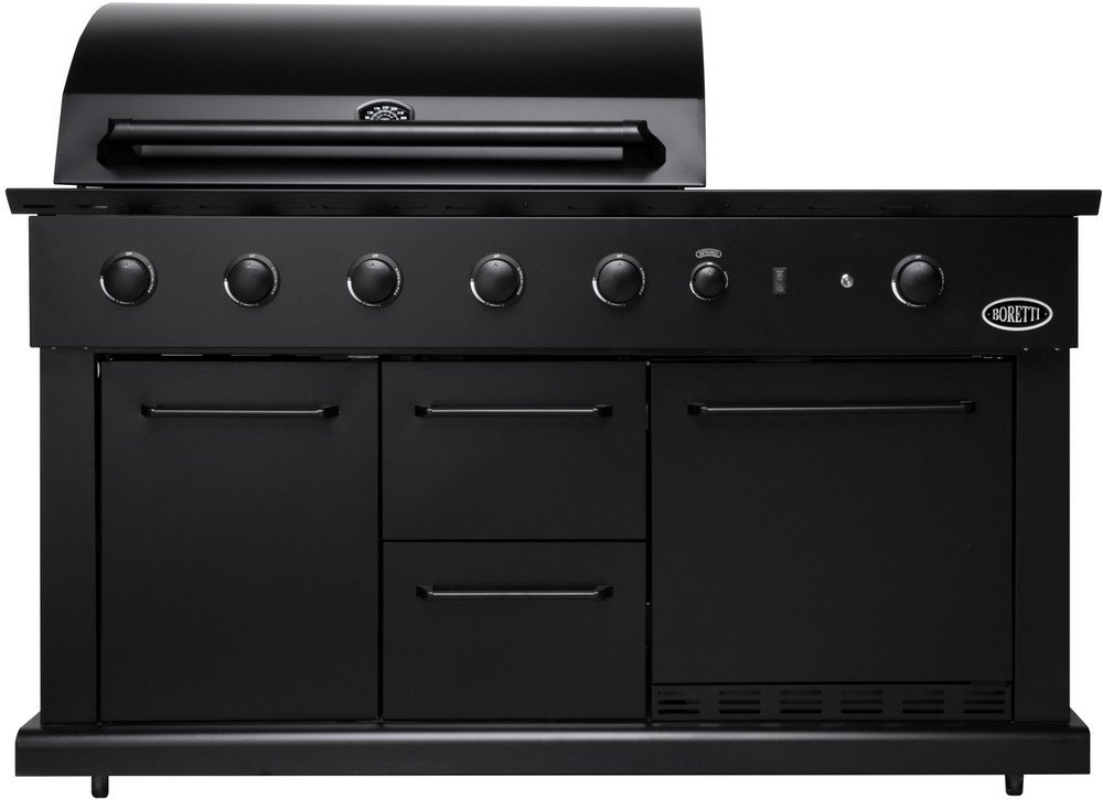 Boretti Boretti Luciano - Zwart | Gasbarbecues | 8715775151827