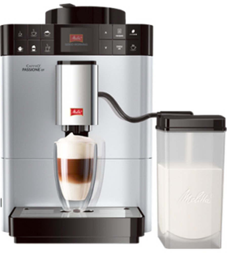 Melitta Caffeo Passione OT Silver | Espressomachines | Keuken&Koken - Koffie&Ontbijt | 21547.8