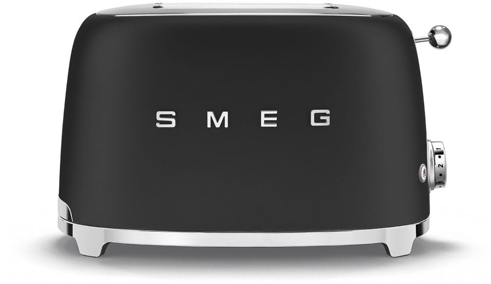 SMEG Smeg TSF01BLMEU - Mat | Broodroosters | 8017709290757 - Zwart
