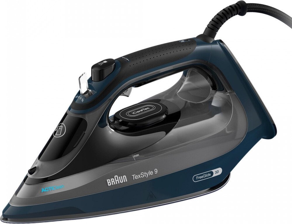 Braun Braun TexStyle 9 SI9682DB | Strijkijzers | 8021098002938 - Blauw