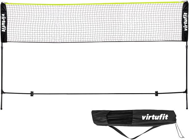 VirtuFit VirtuFit Badminton- en Tennisnet - 310 cm - Inclusief draagtas