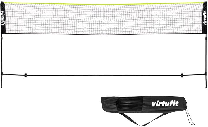 VirtuFit VirtuFit Badminton- en Tennisnet - 510 cm - Inclusief draagtas