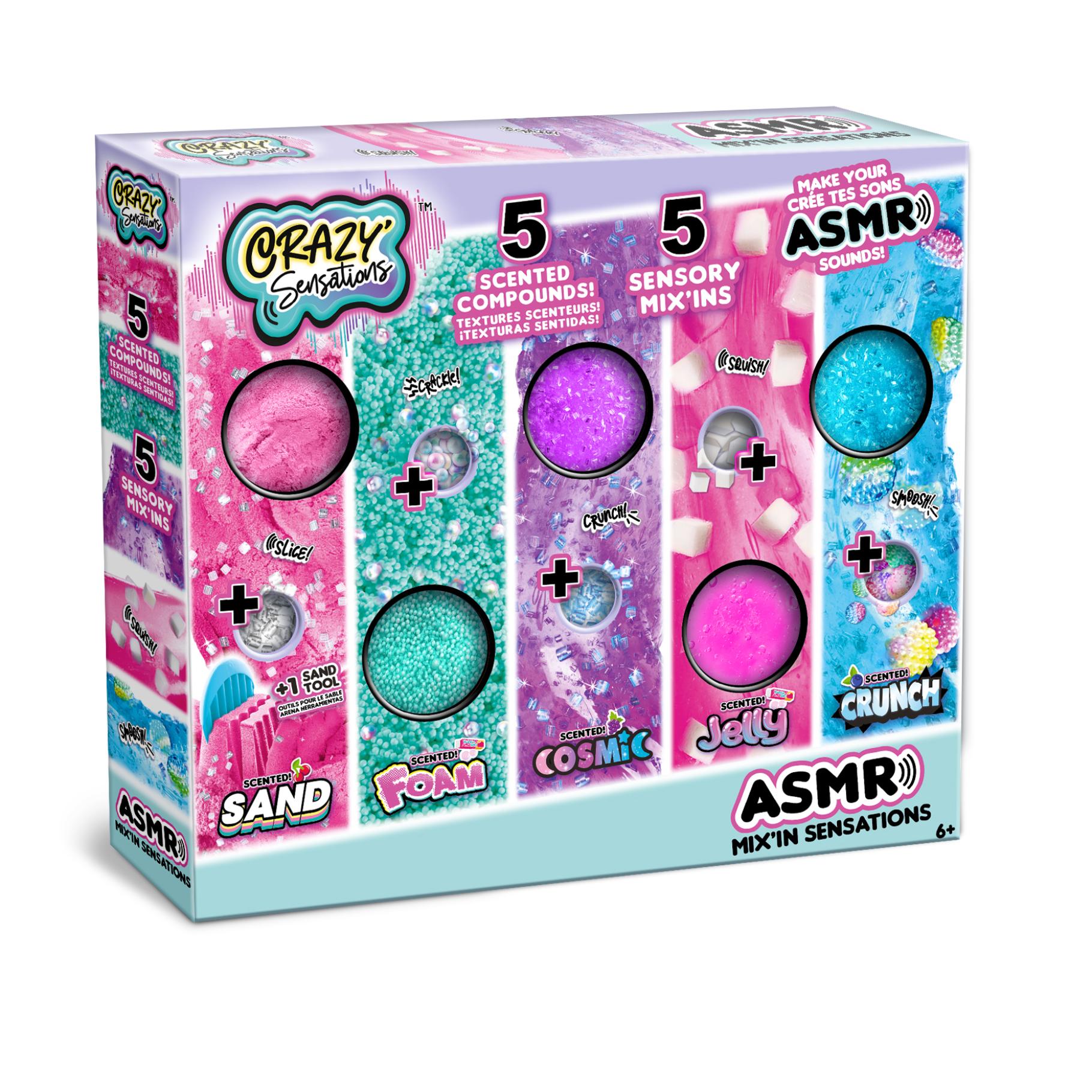 Top1Toys CRAZY SENSATIONS ASMR 5PK