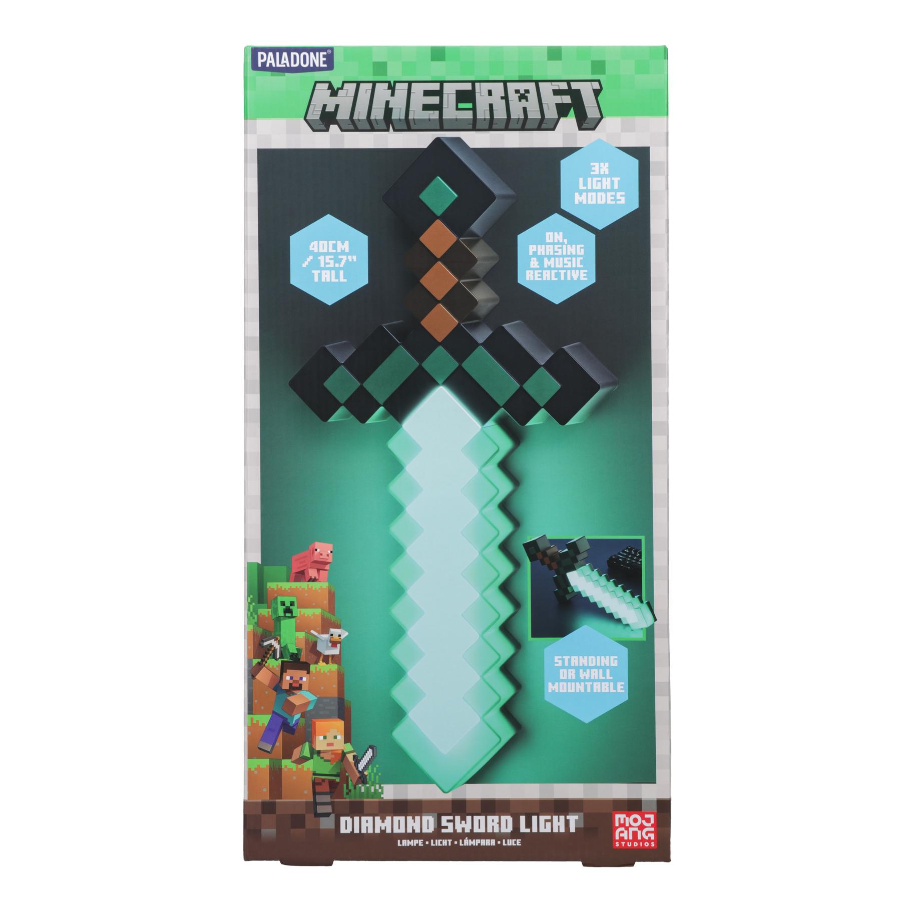 Top1Toys Minecraft Diamond Sword Light