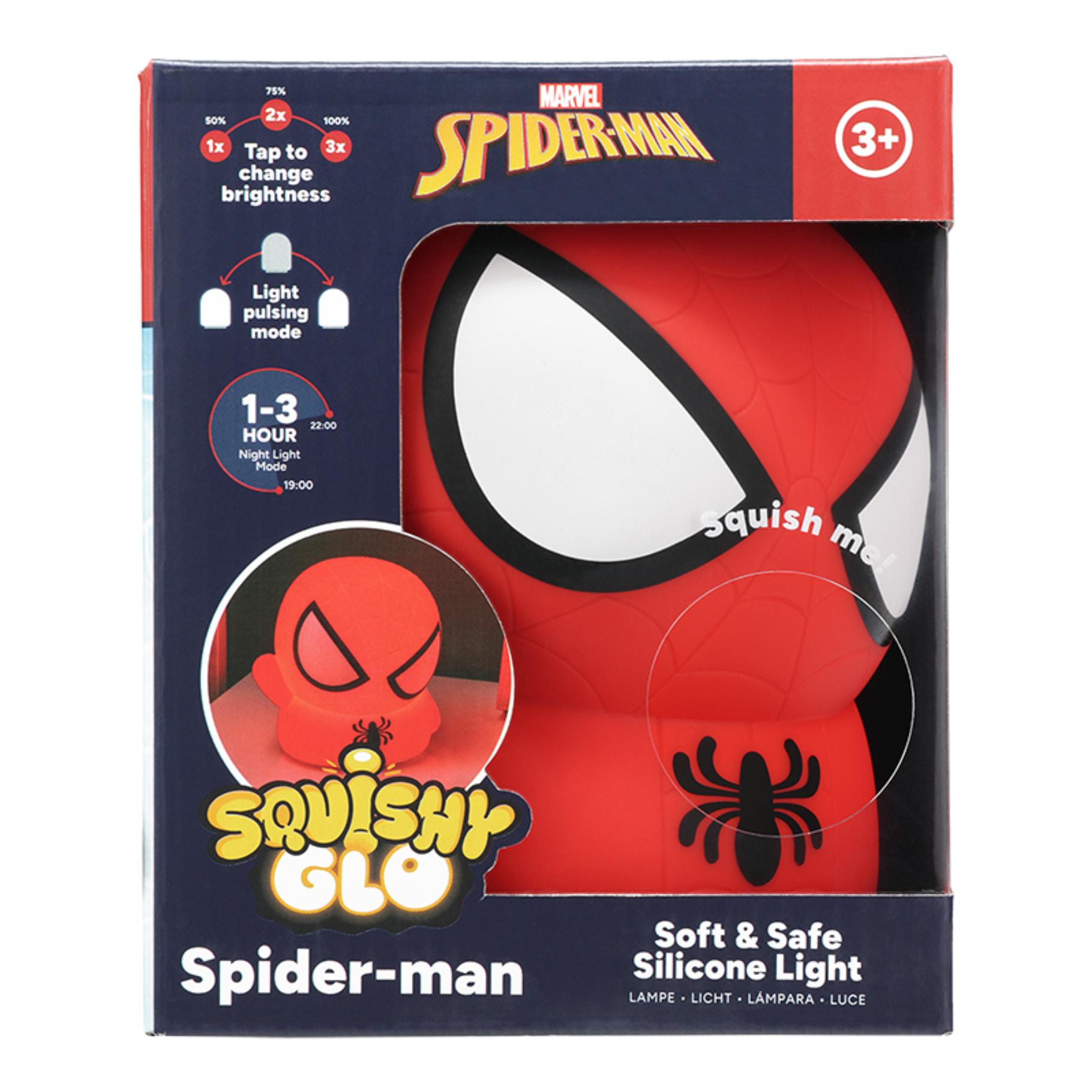 Top1Toys Spider-Man Silicone Light Rechargeable Battery
