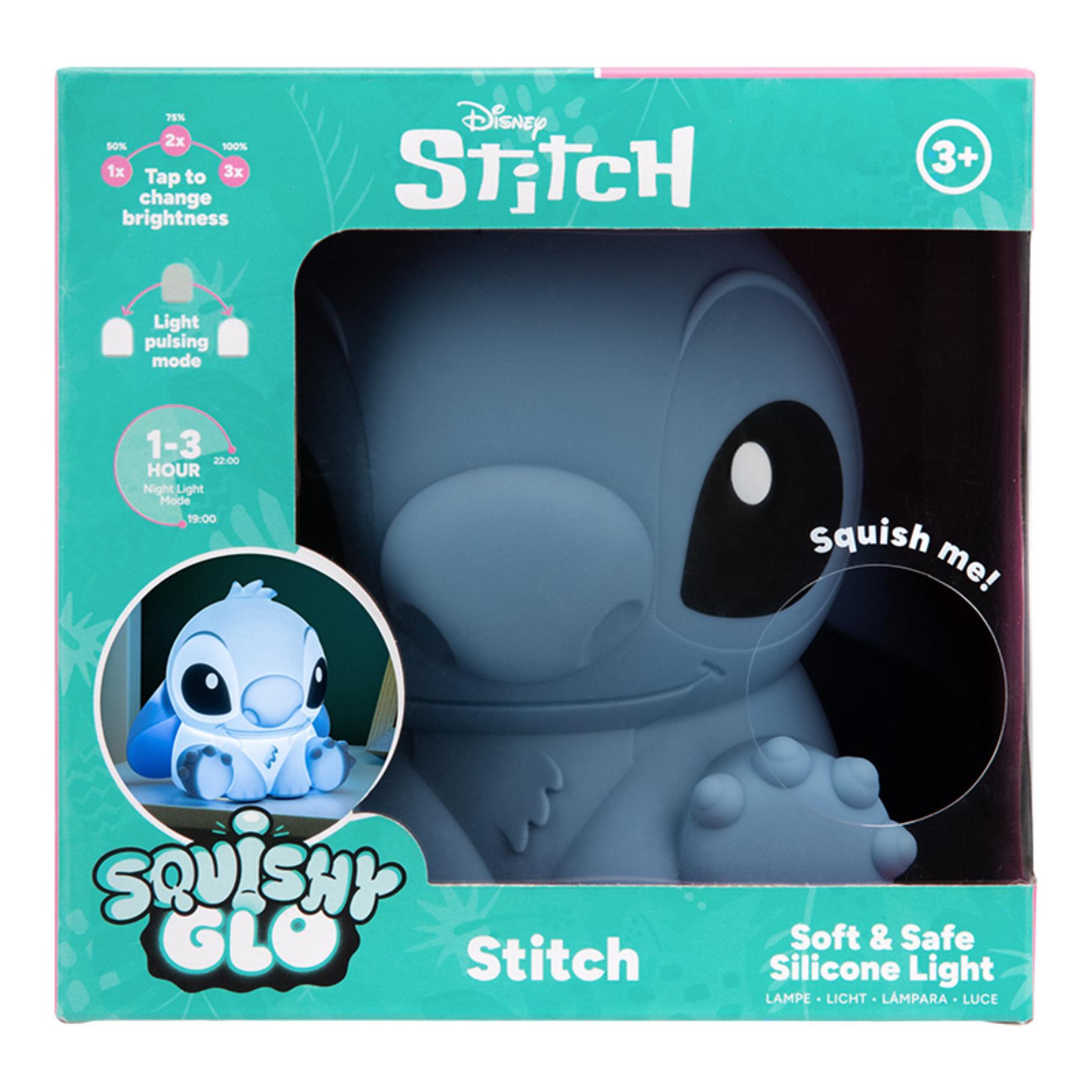 Top1Toys Stitch Silicone Light Rechargeable Battery Version