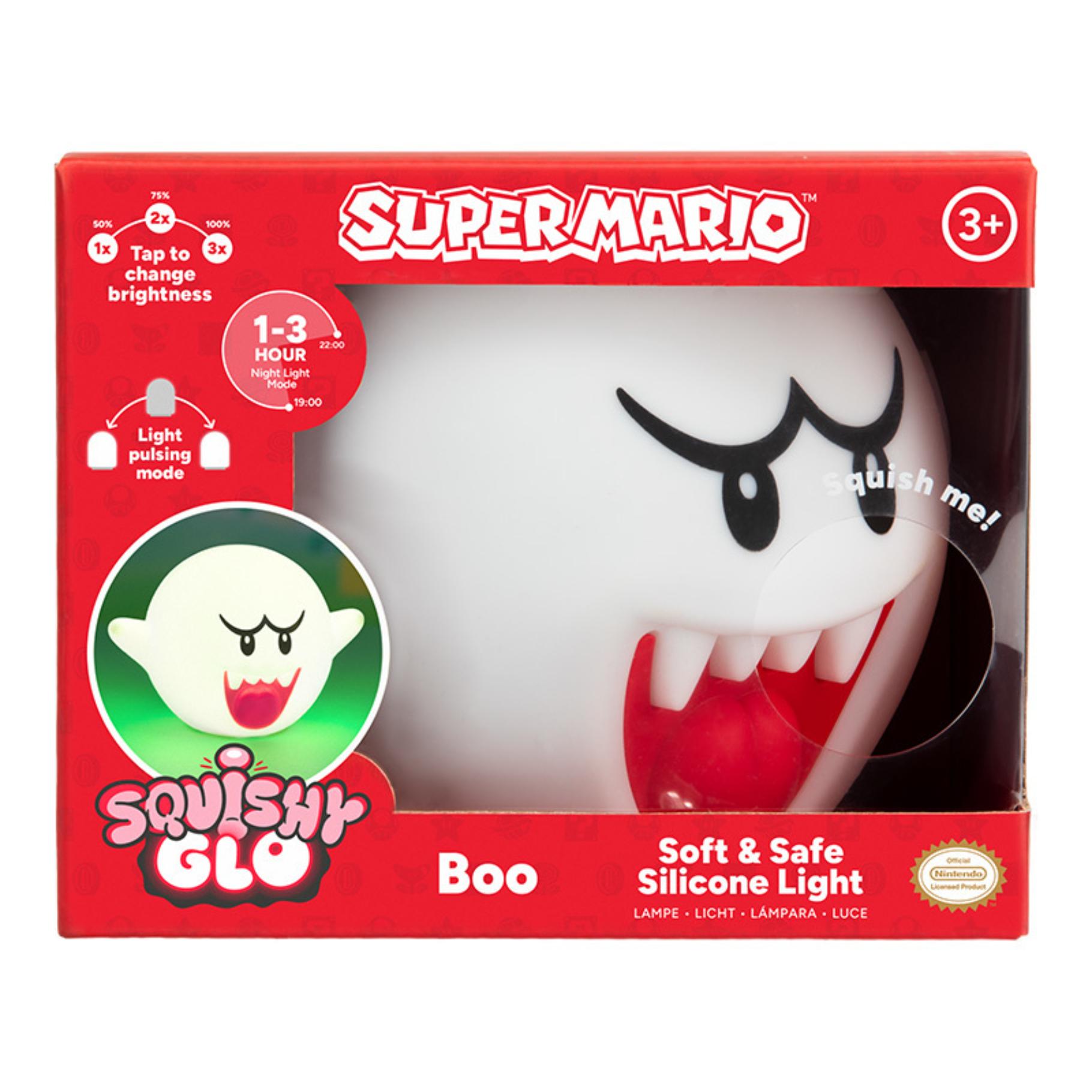 Top1Toys Boo Squishyglo Silicone Light Rechargeable