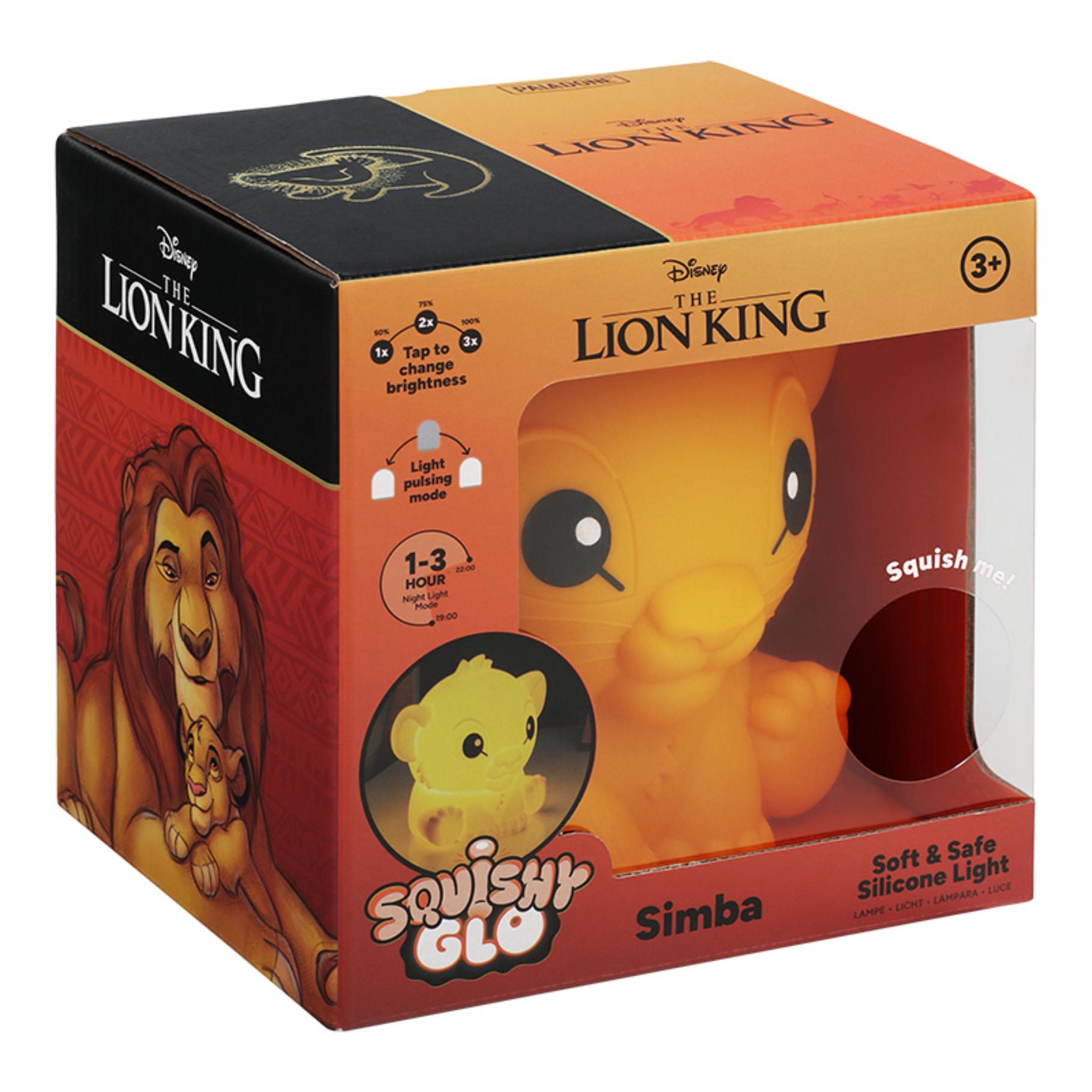Top1Toys Simba Squishyglo Silicone Light Rechargeable