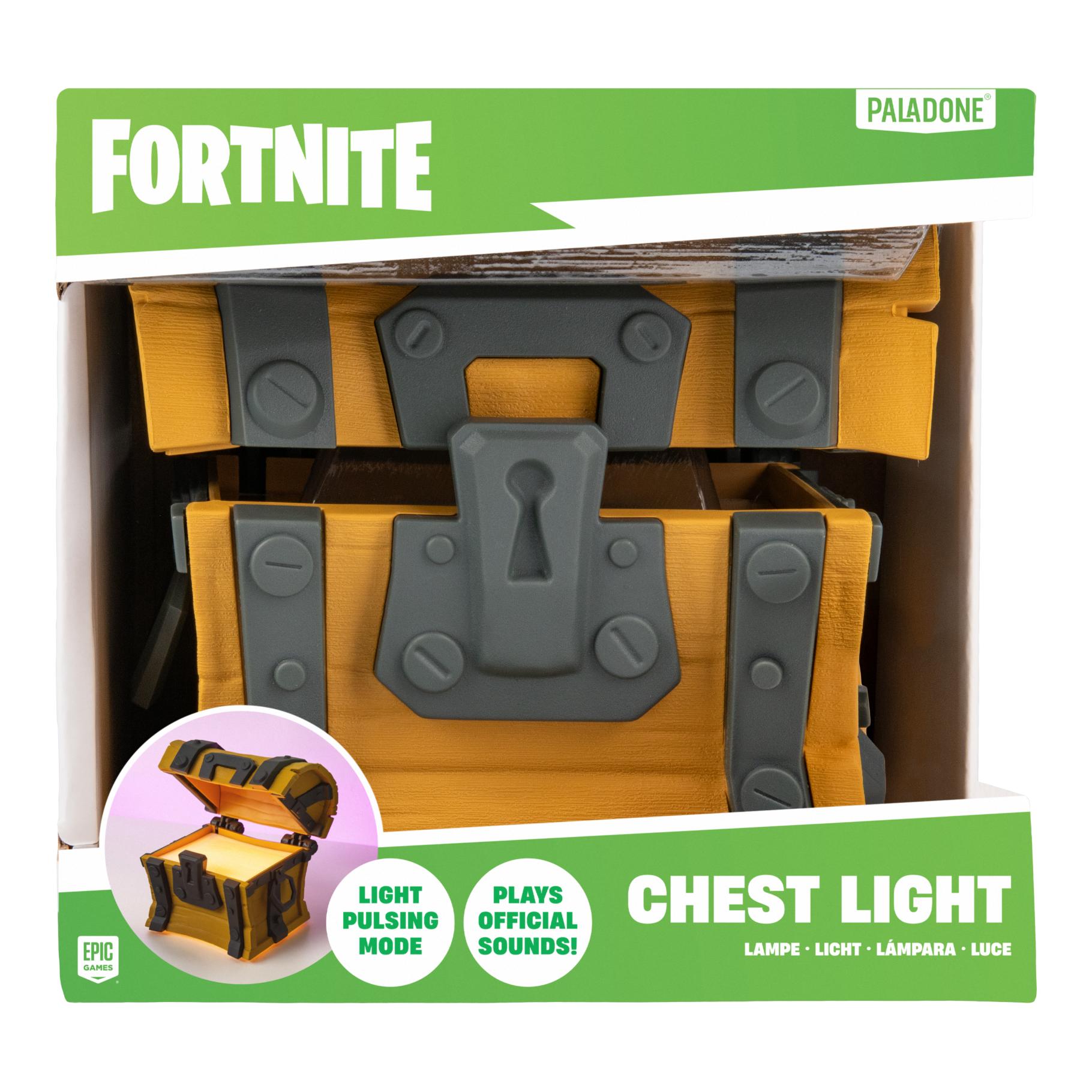 Top1Toys Fortnite Chest Light