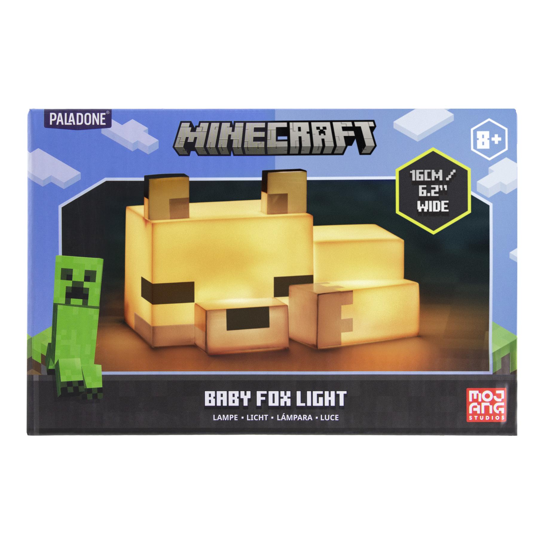 Top1Toys Minecraft Fox Light