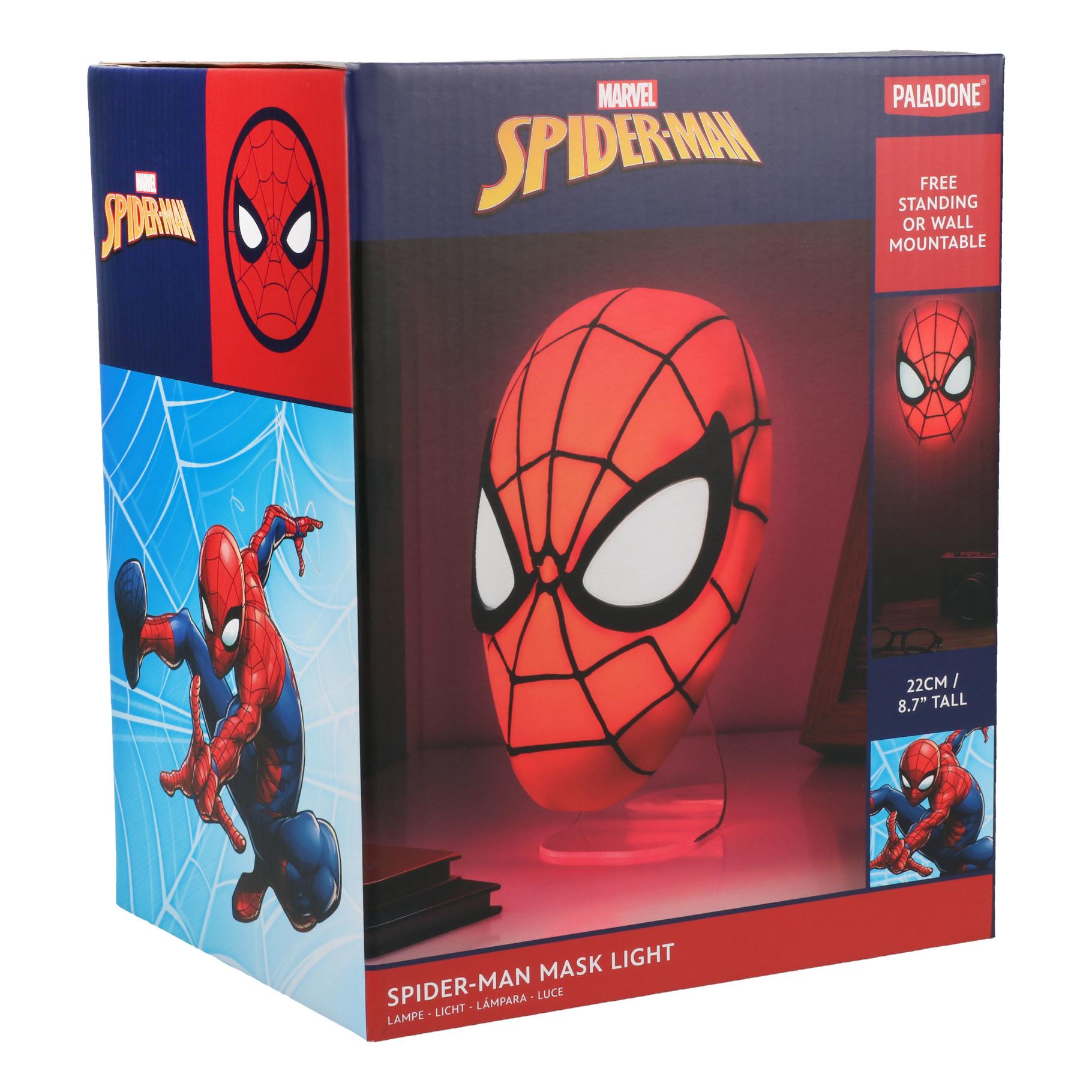 Top1Toys Spider-Man Mask Light