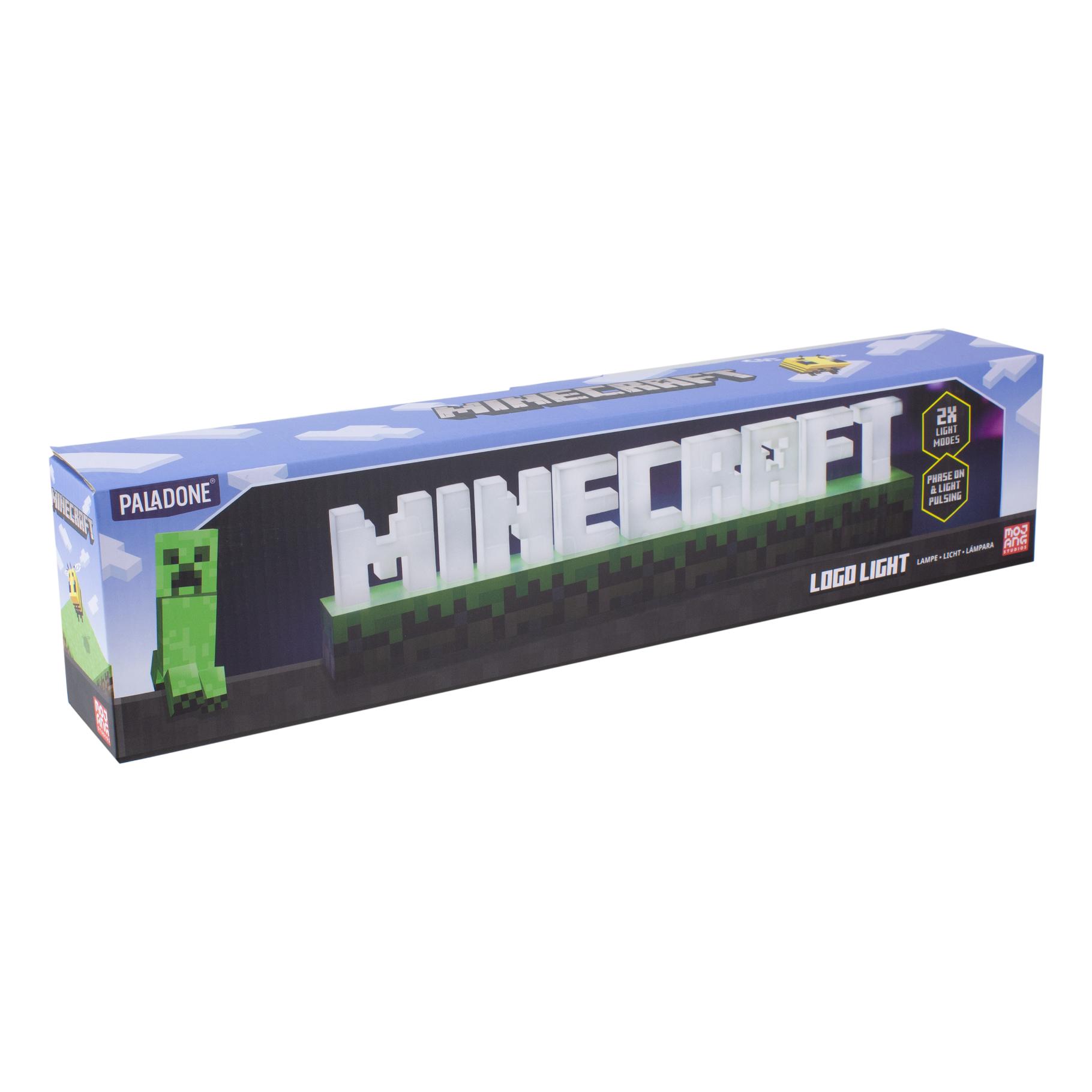 Top1Toys Minecraft Logo Light