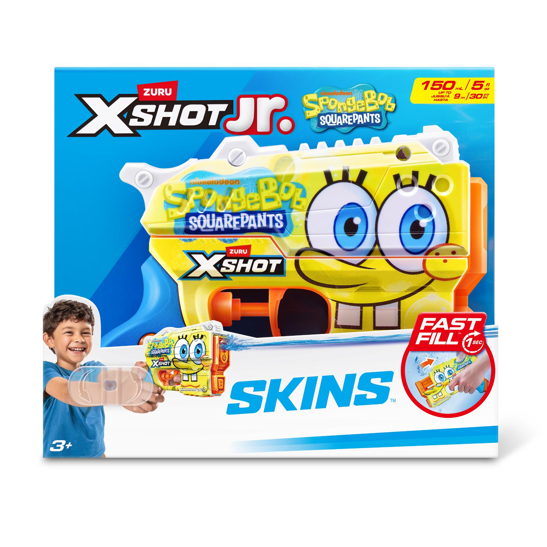 Top1Toys Waterpistool X-shot fast fill skins Spongebob