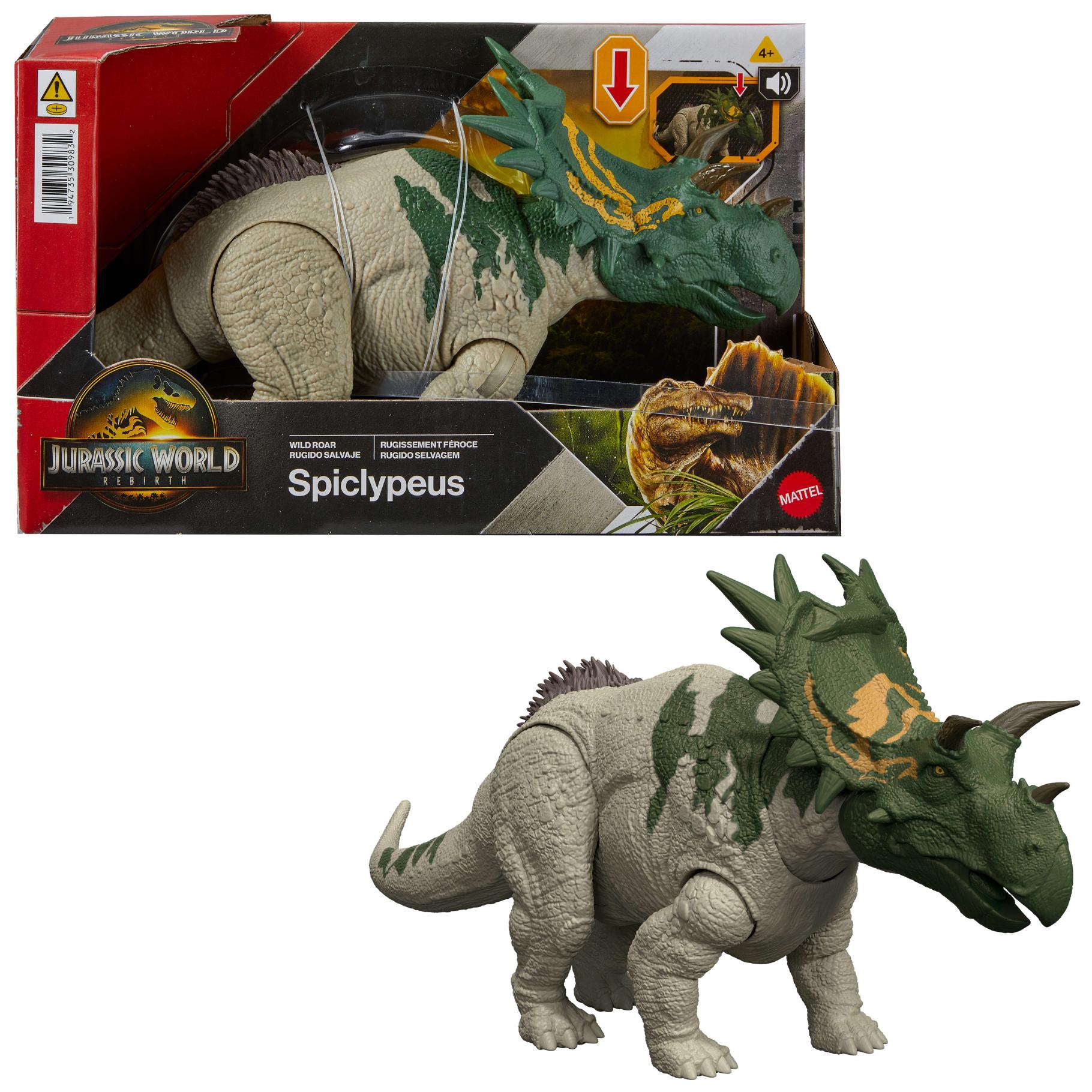 Top1Toys Jurassic world wild roar spiclypeus