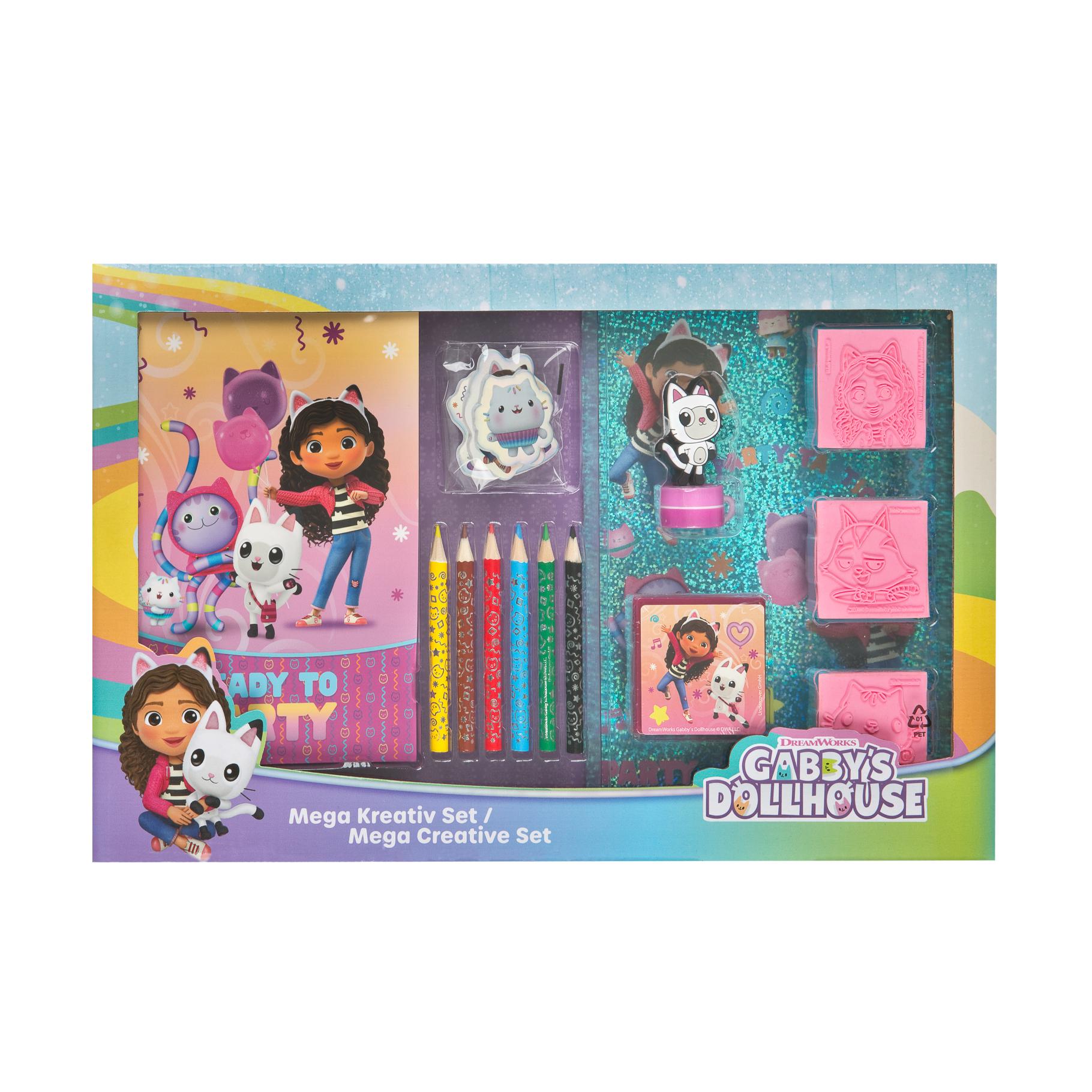 Top1Toys Mega Creative Set Gabby