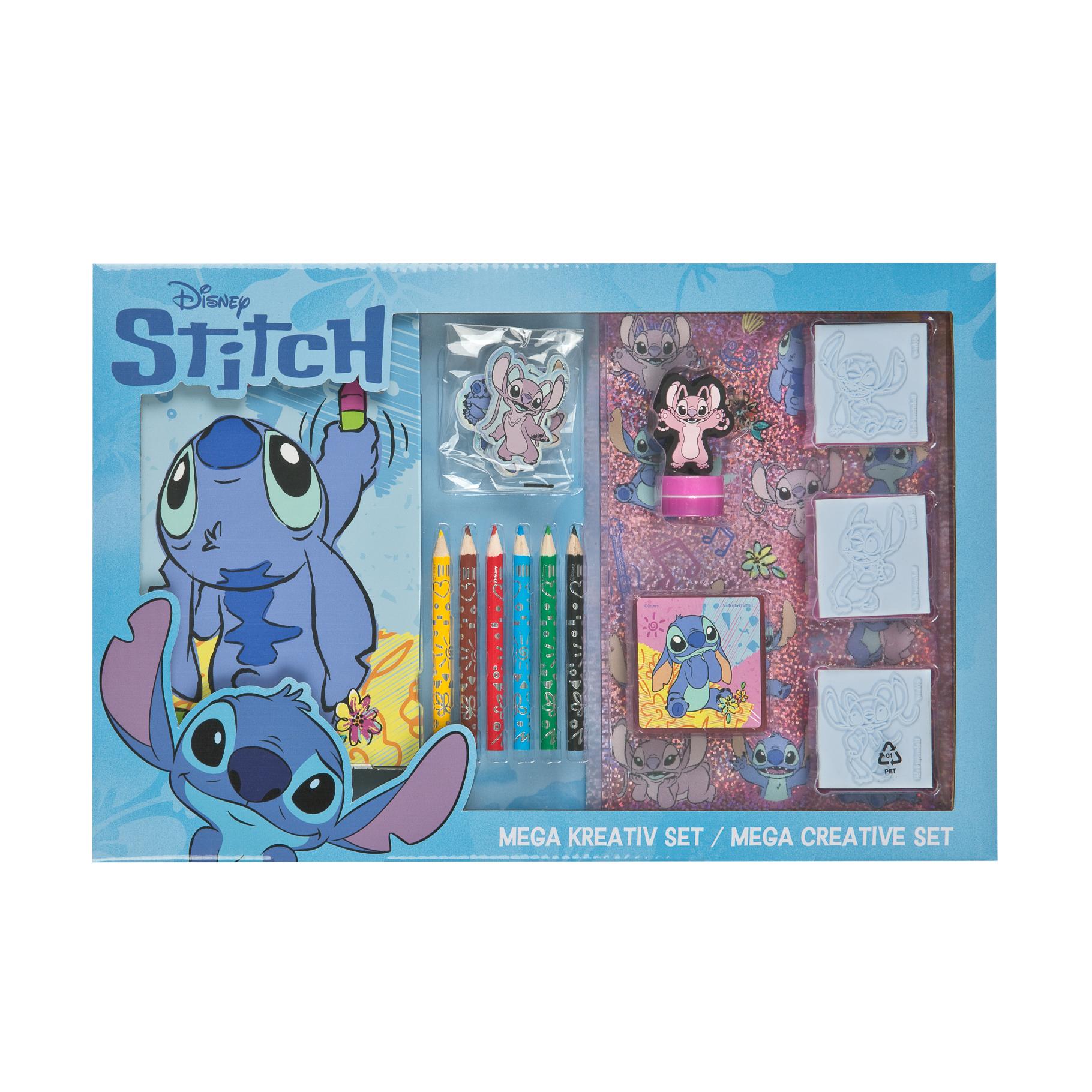 Top1Toys Mega Creative Set Stitch