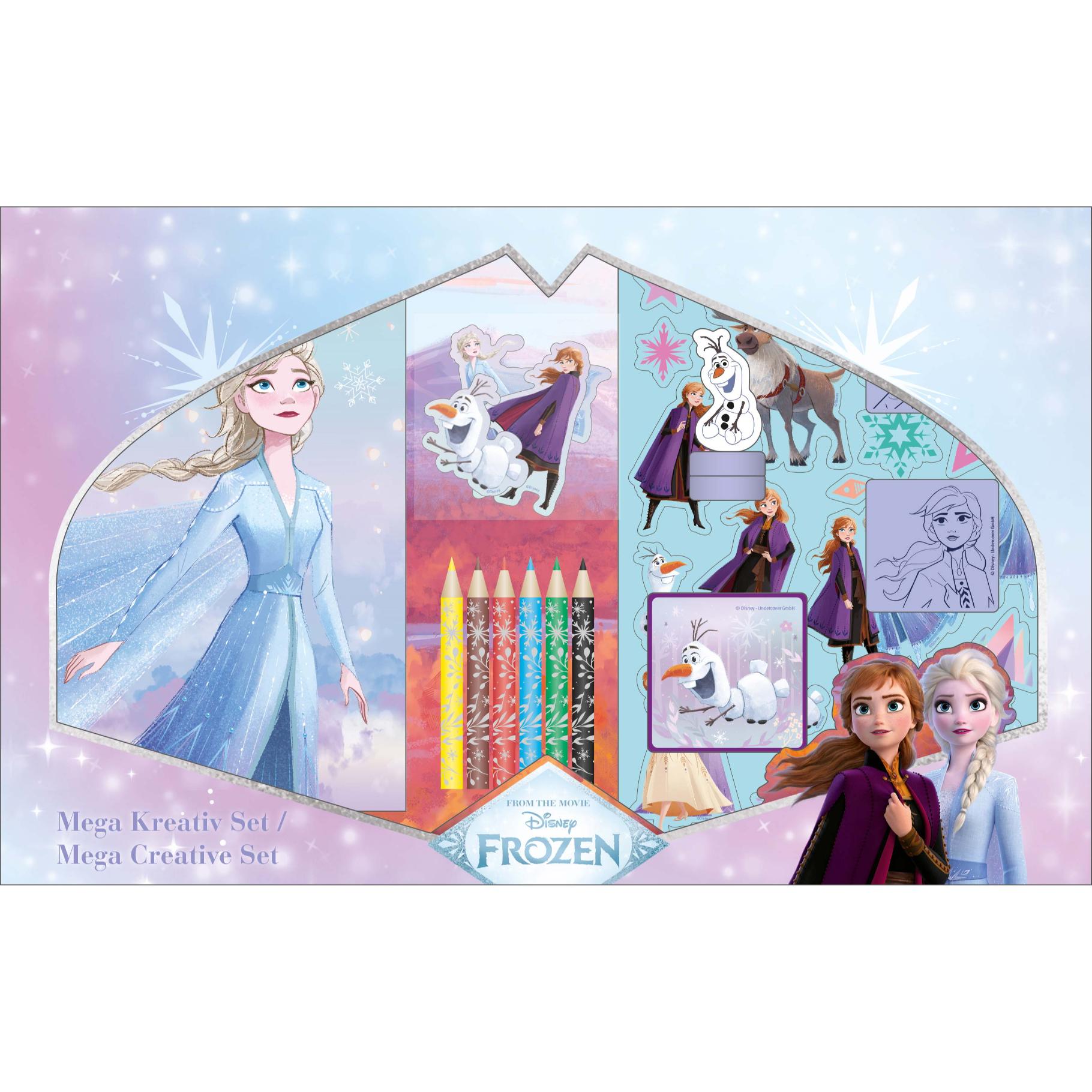 Top1Toys Mega Creative Set Frozen