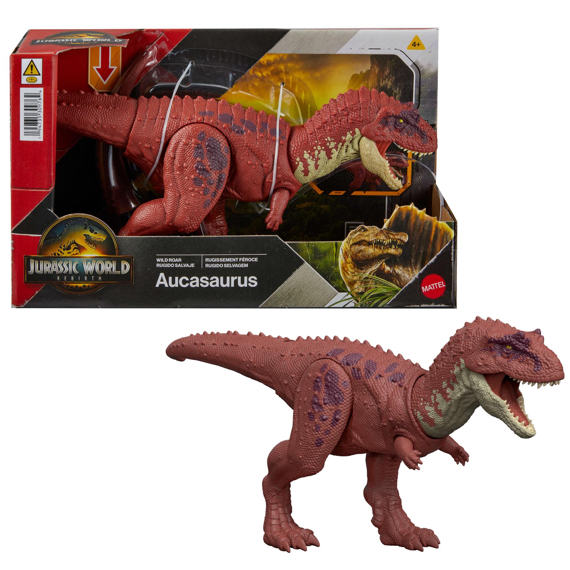 Top1Toys Jurassic world wild roar aucasaurus