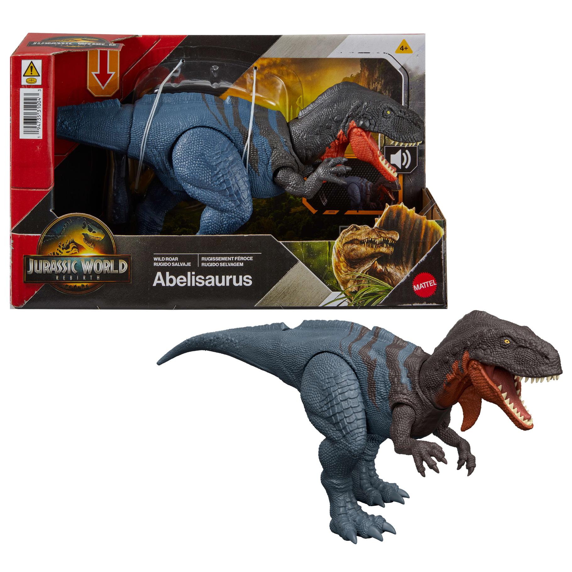 Top1Toys Jurassic world wild roar abelisaurus