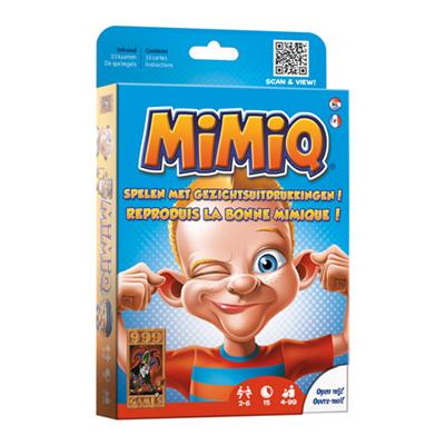 999Games Mimiq - Kinderspel