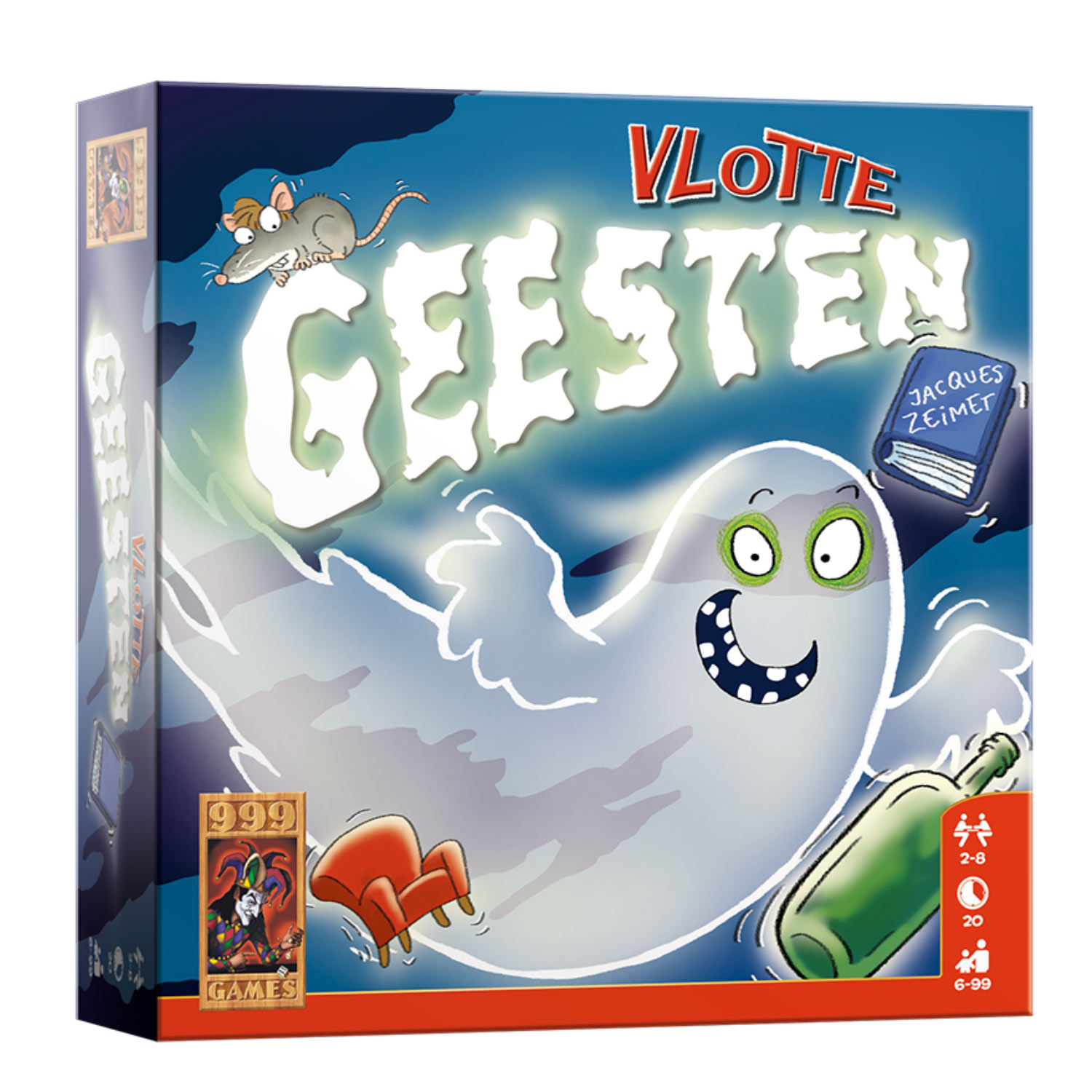 999Games Vlotte Geesten - Kinderspel