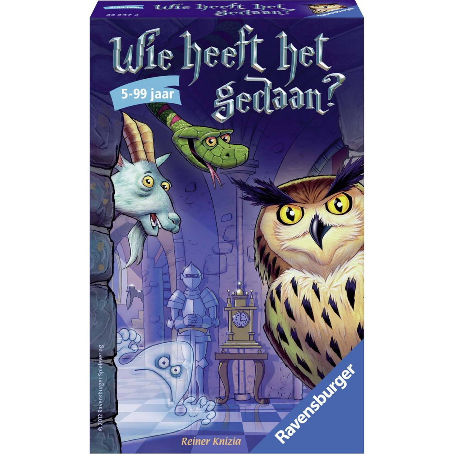 Ravensburger Ravensburger Wie Heeft Het Gedaan? Pocket - Reisspel