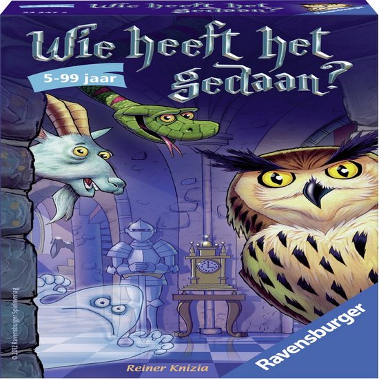 Ravensburger Wie Heeft Het Gedaan? Pocket - Reisspel