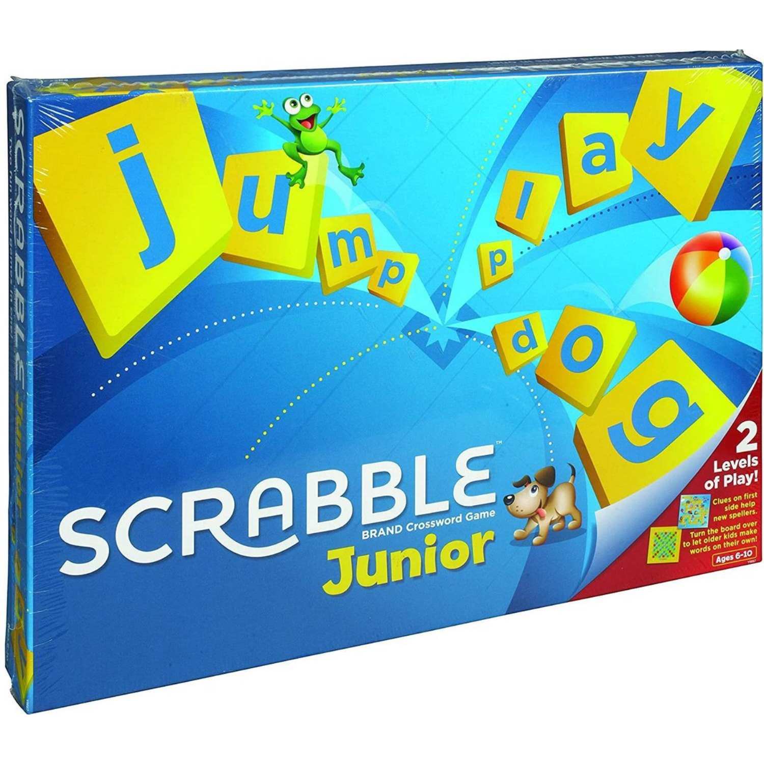 Mattel Scrabble Junior - Kinderspel
