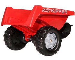 Rolly Toys Aanhanger RollyKipper - Rood