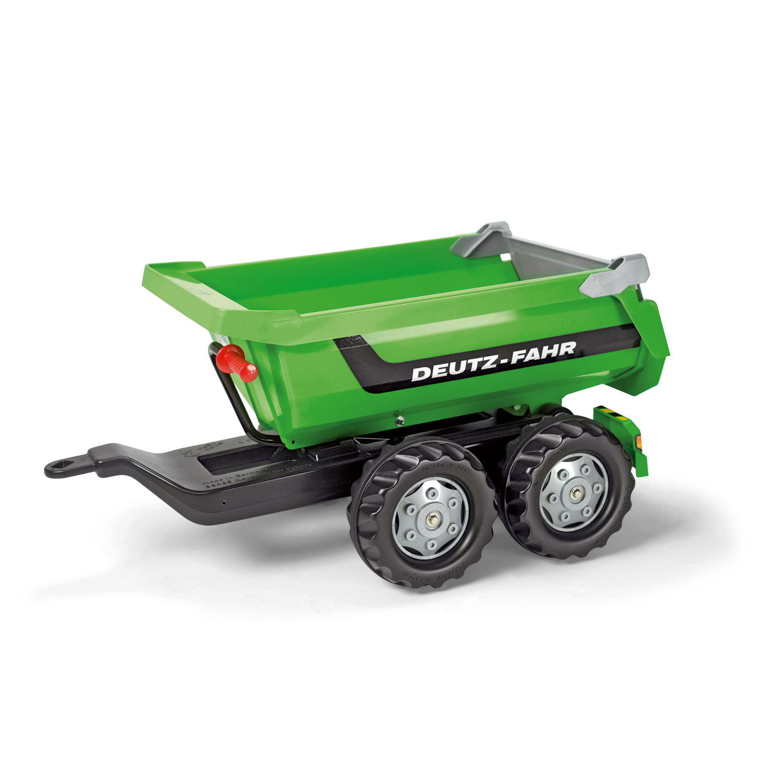 Rolly Toys Aanhanger Rolly Toys Deutz Fahr Dubbele Wielen - Groen