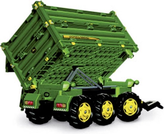 Rolly Toys Aanhanger John Deere Multi Trailer - Groen