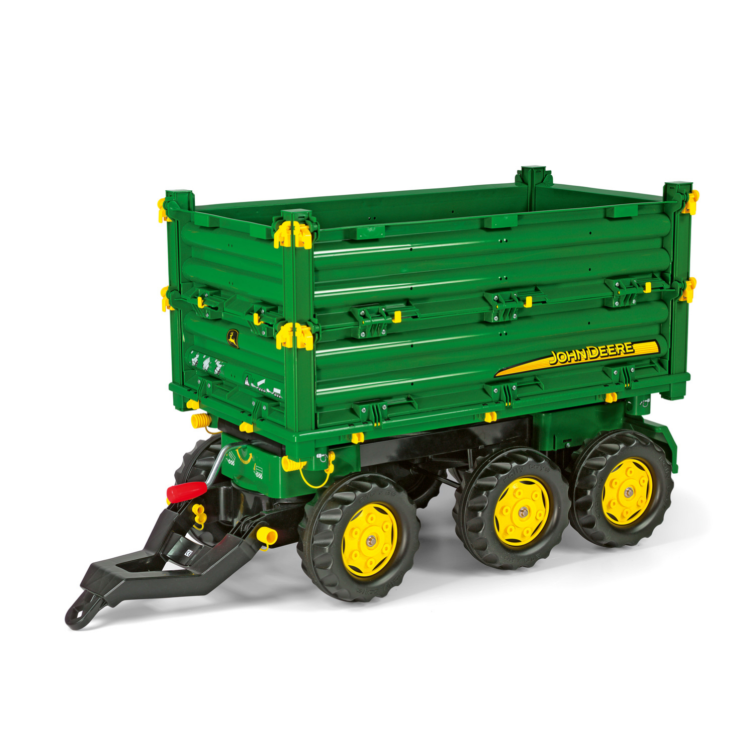 Rolly Toys Aanhanger Rolly Toys John Deere Multi Trailer - Groen