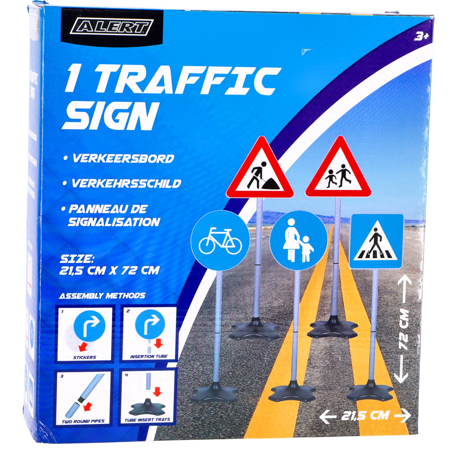 Alert Alert Outdoor Verkeersbord (1 stuk) Assorti