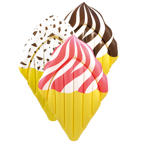 Luchtbed Roomijshoorn Assorti 180 cm