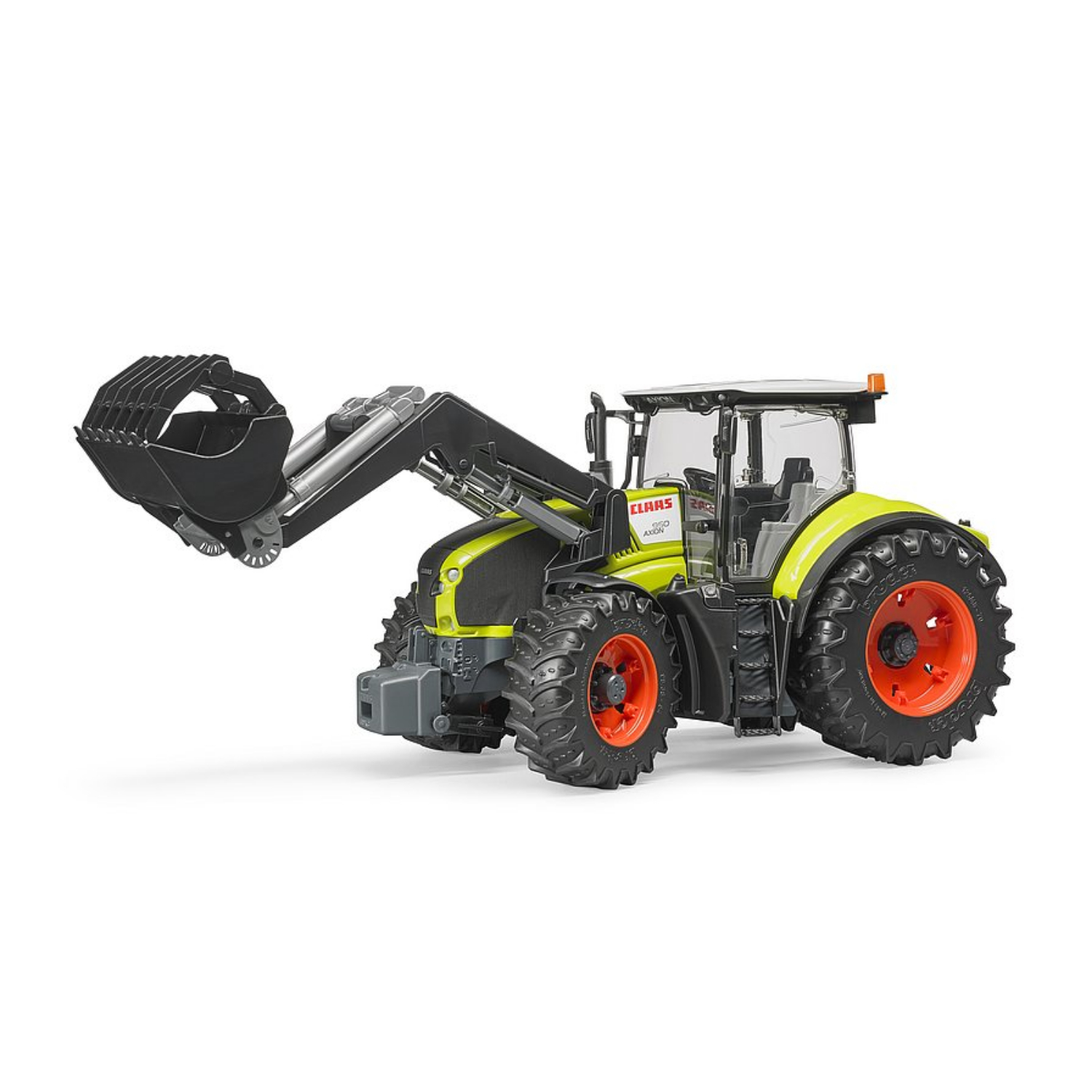 Bruder Bruder Tractor Claas Axion 950 Met Frontlader