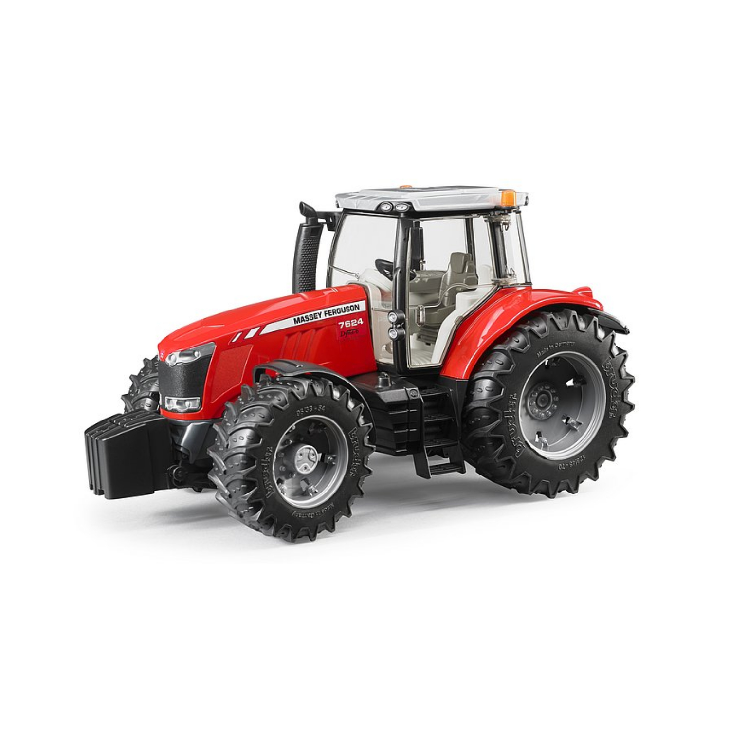 Bruder Bruder Tractor Massey Ferguson 7624 - Rood
