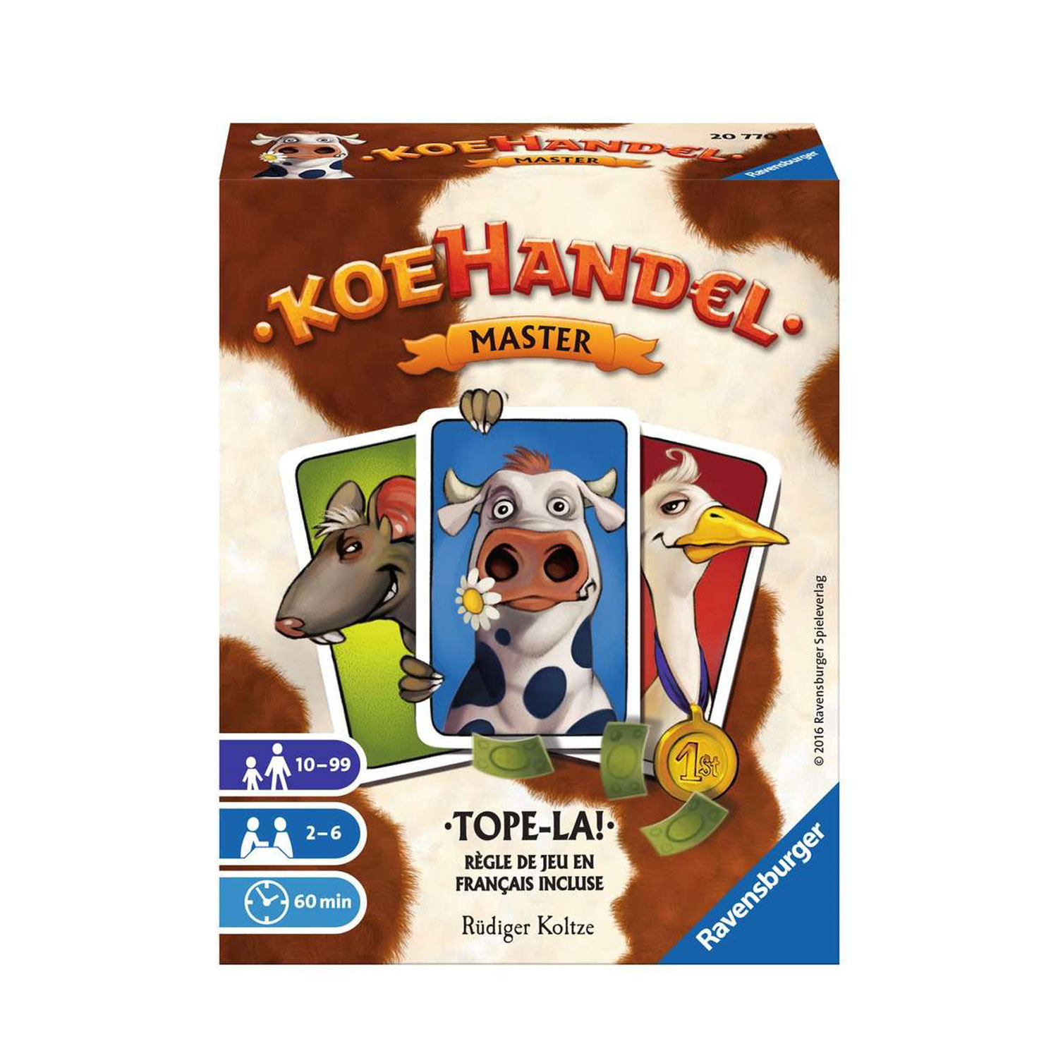 Ravensburger Ravensburger Koehandel Master - Kaartspel