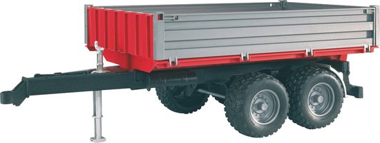 Bruder Aanhanger Dubbelwiels