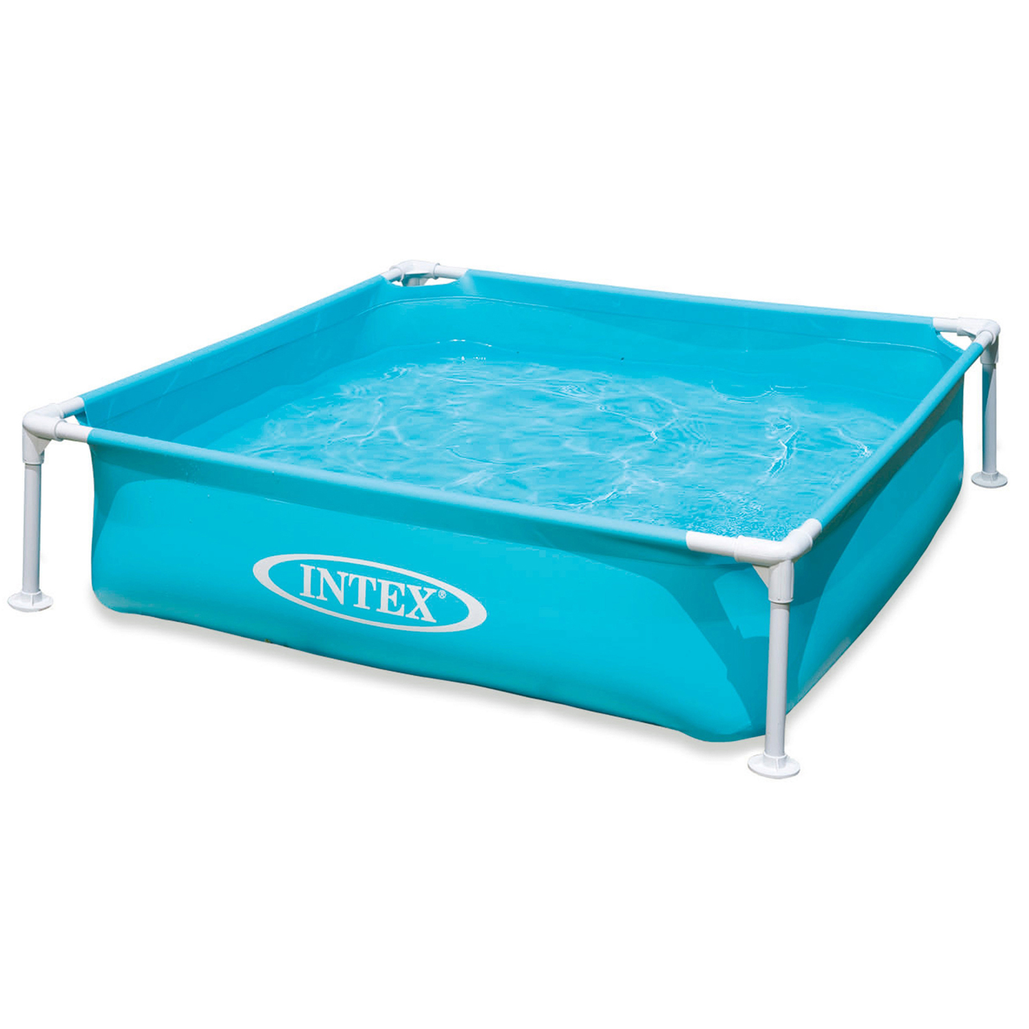 Intex Intex zwembad met Frame Mini 122 X 122 X 30cm - Blauw