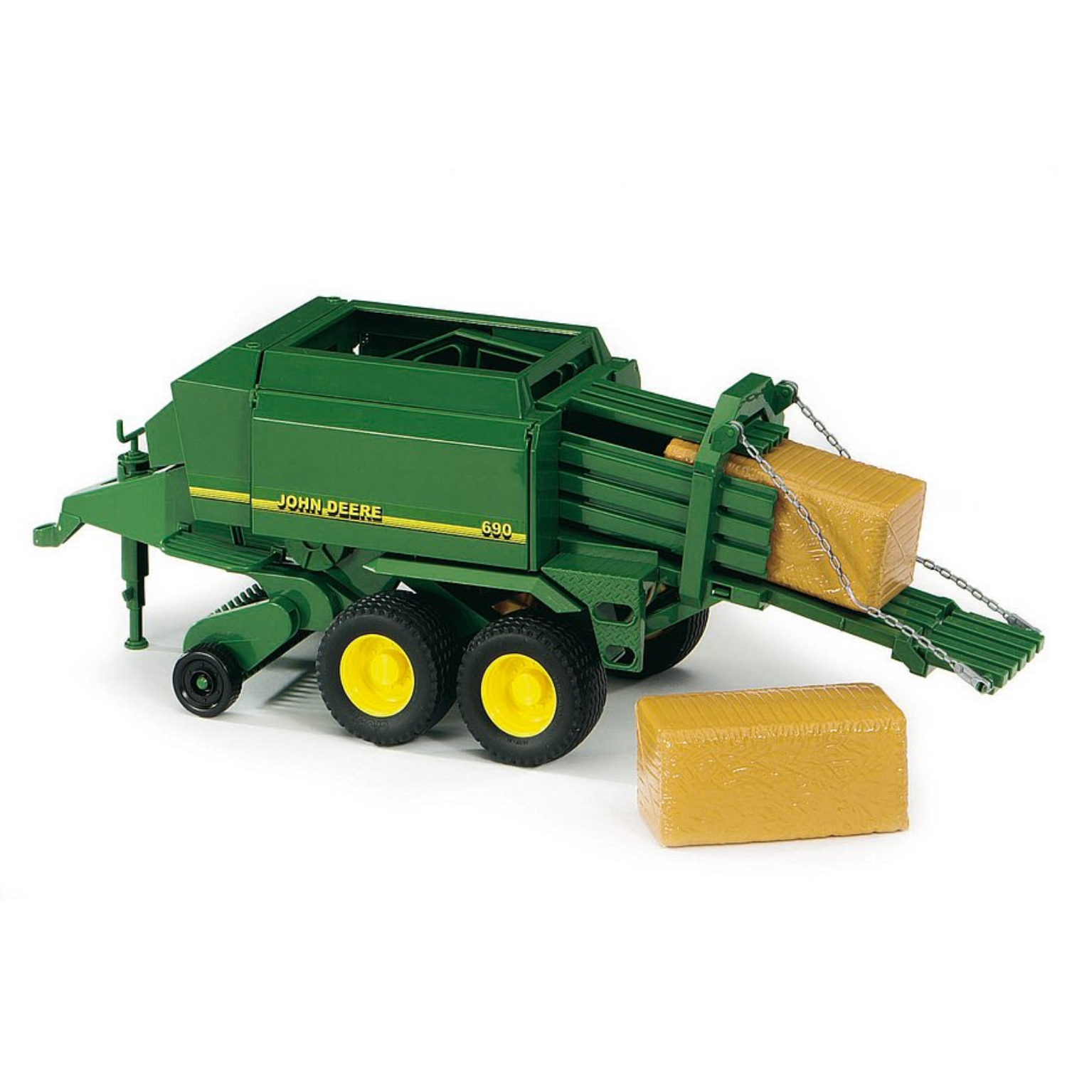 Bruder Bruder John Deere Grote Balenpers - Groen