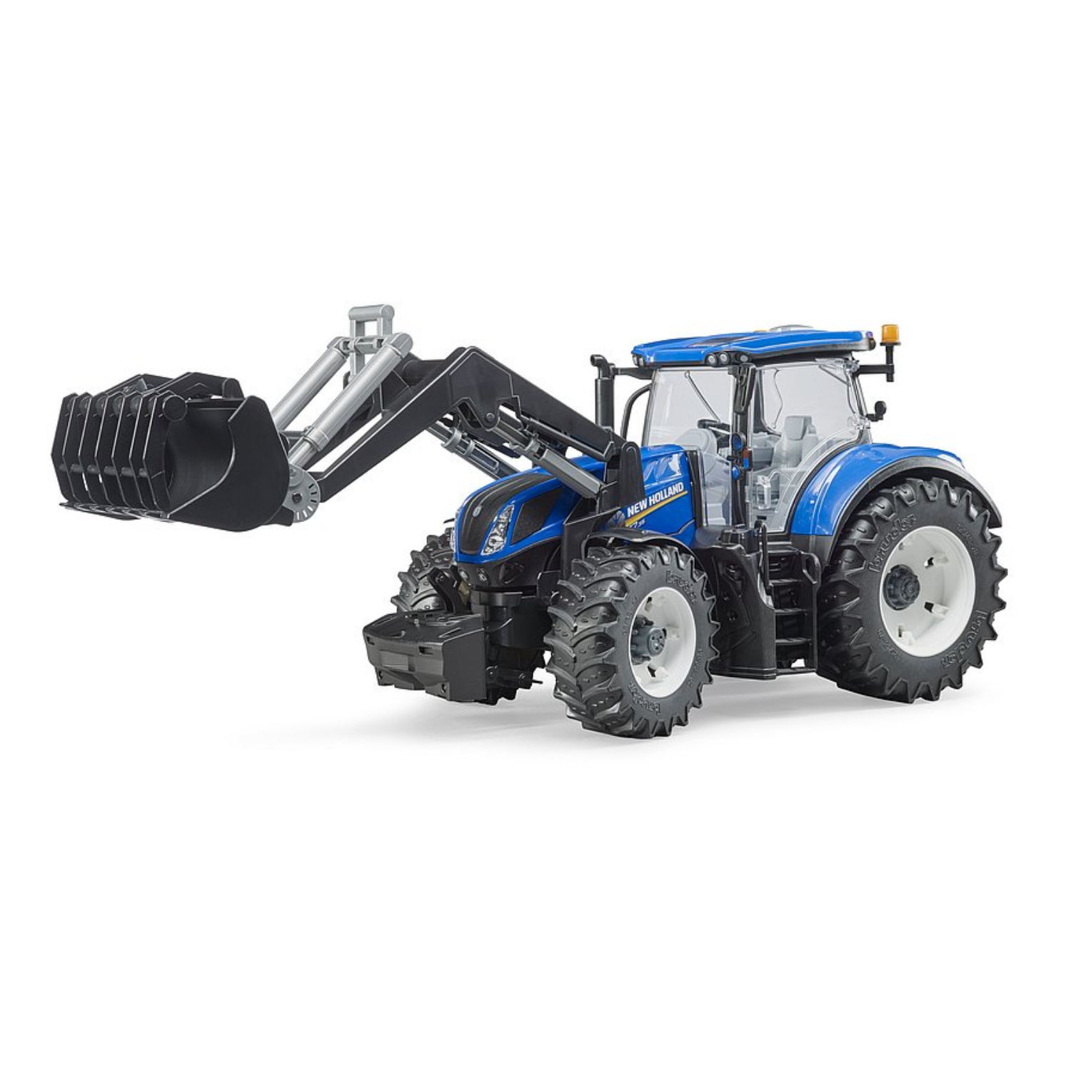 Bruder Bruder Tractor New Holland T7.315 Met Frontlader - Blauw