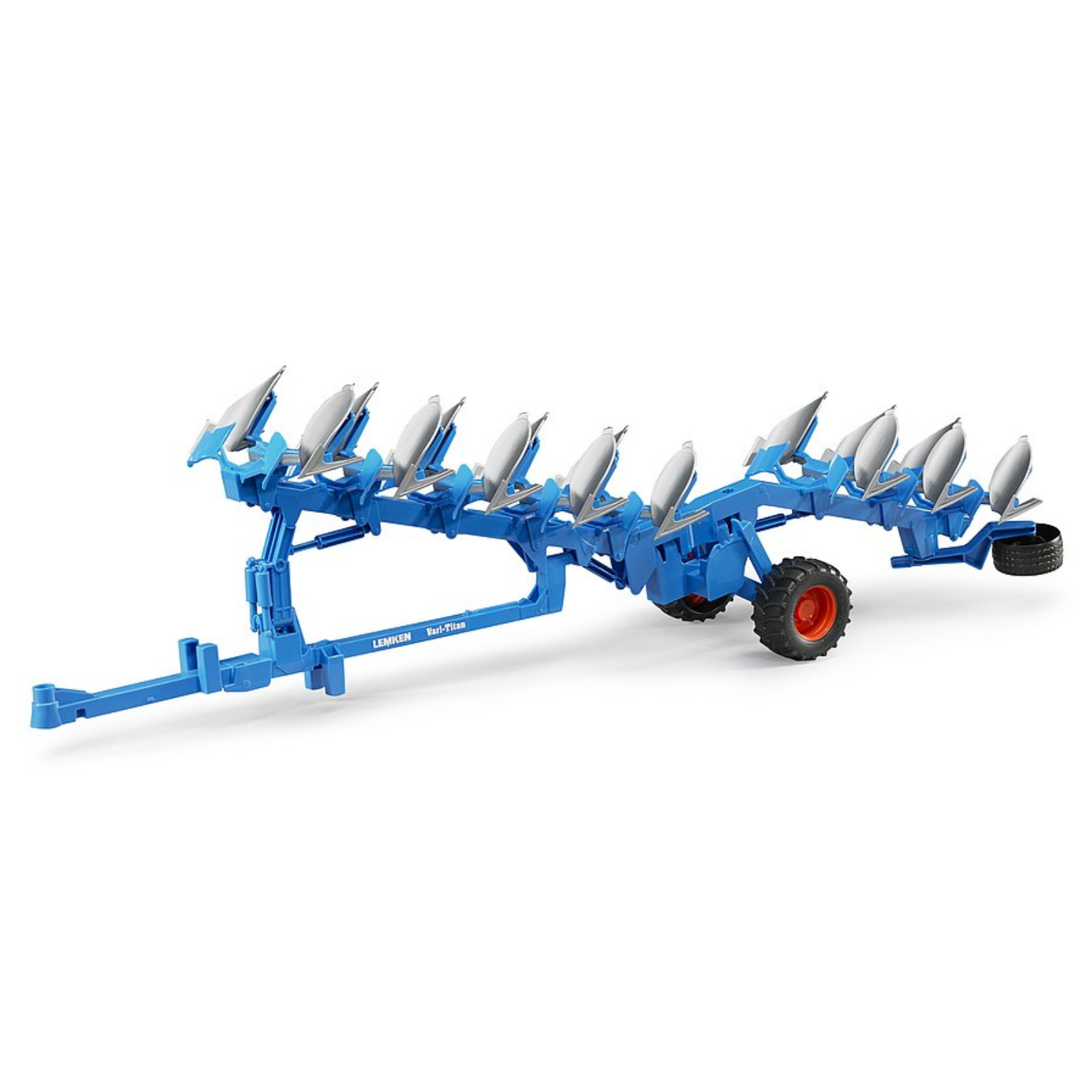 Bruder Bruder Aanhanger Lemken Keer Ploeg Vari-Titan - Blauw