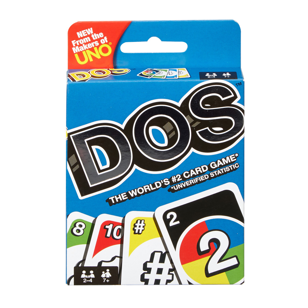 Mattel Spel Uno Dos
