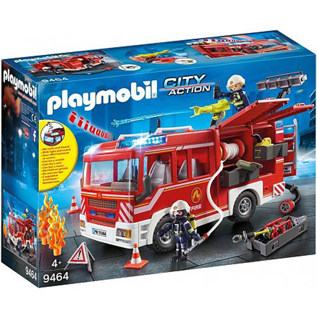Playmobil Playmobil 9464 Brandweer Pompwagen