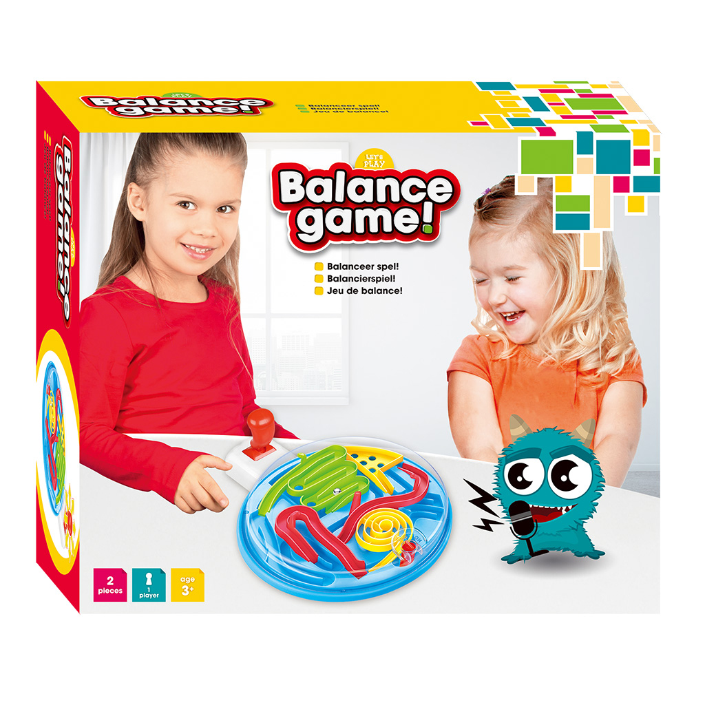 Top1Toys Spel Balanceer Rond