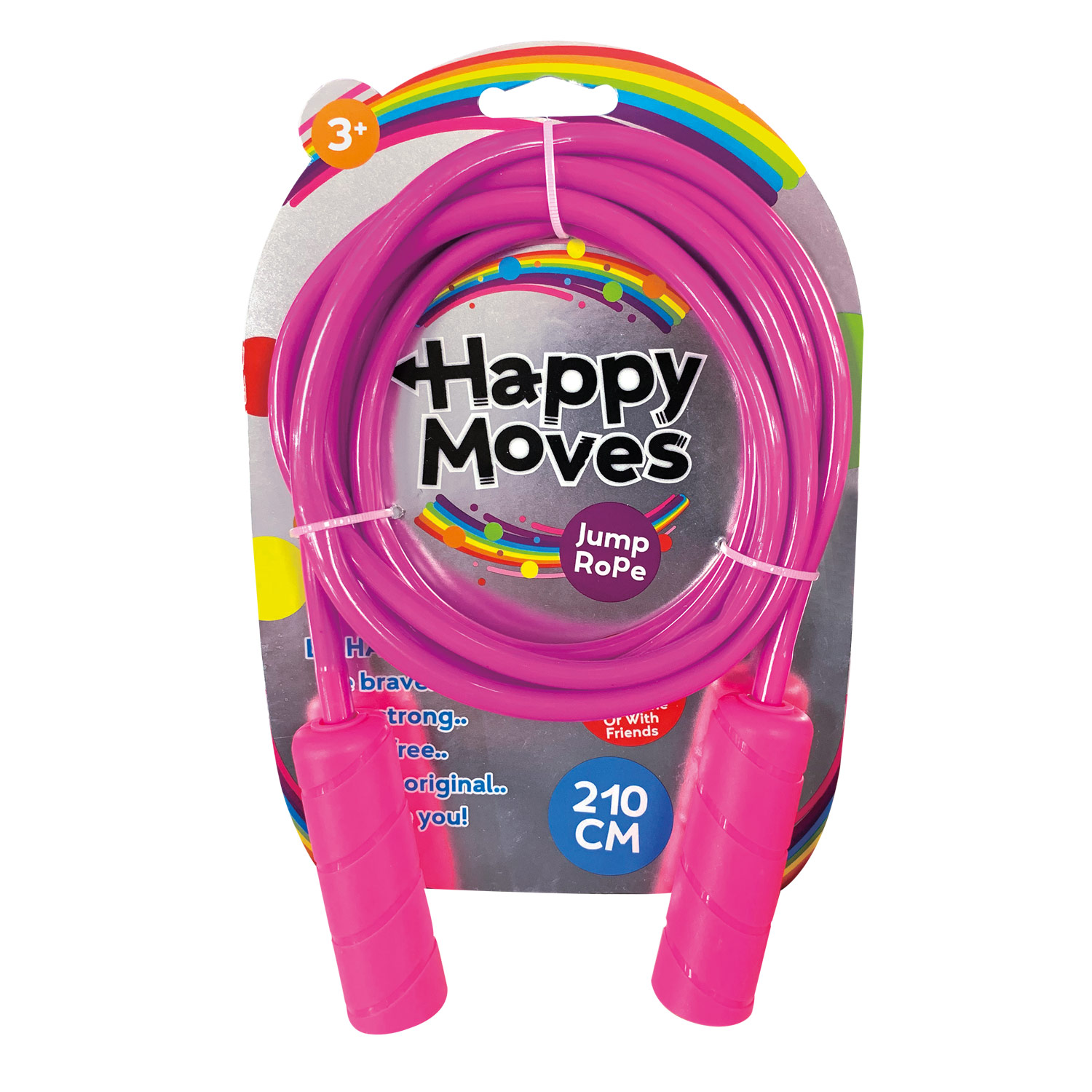 Happy Moves Happy Moves Springtouw 210 Cm 2 Assorti