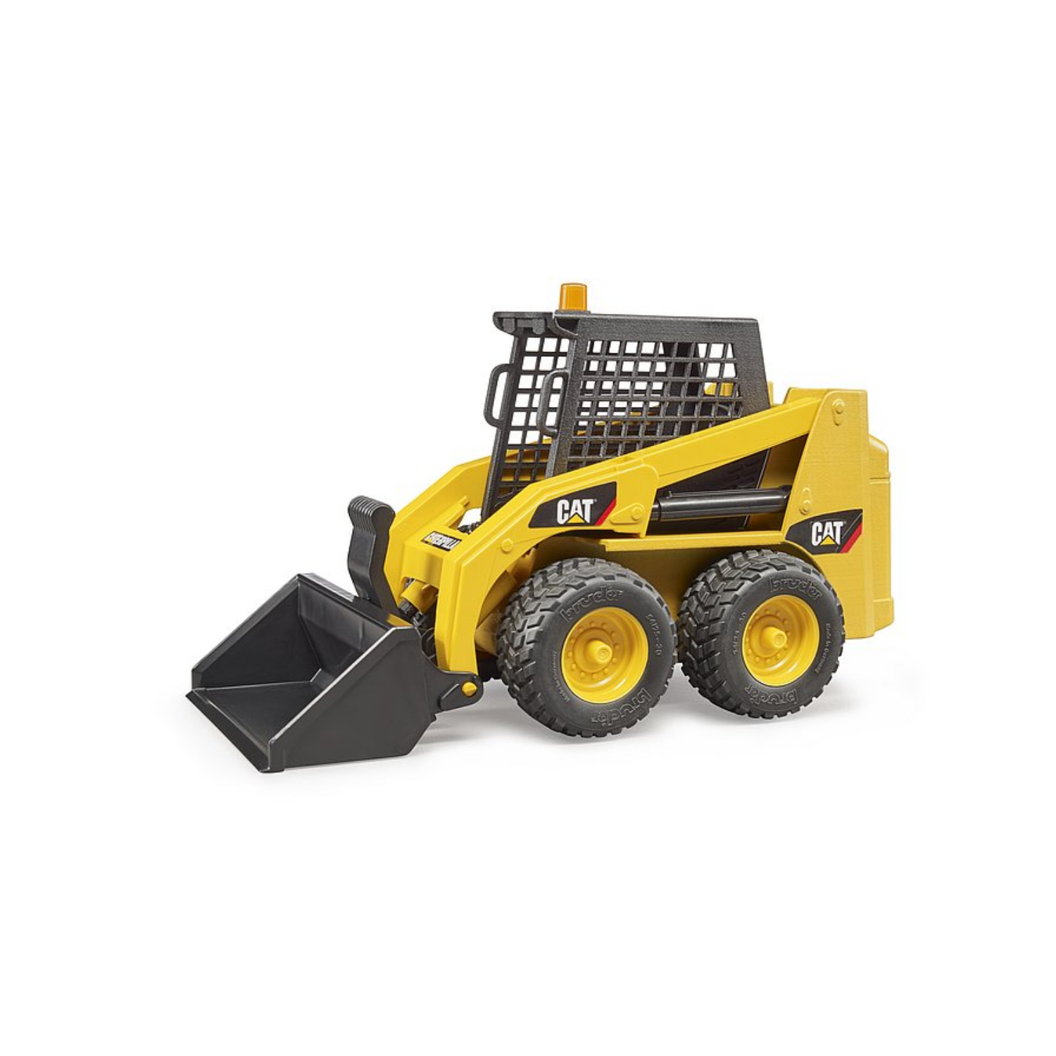 Bruder Bruder Shovel Caterpillar - Geel