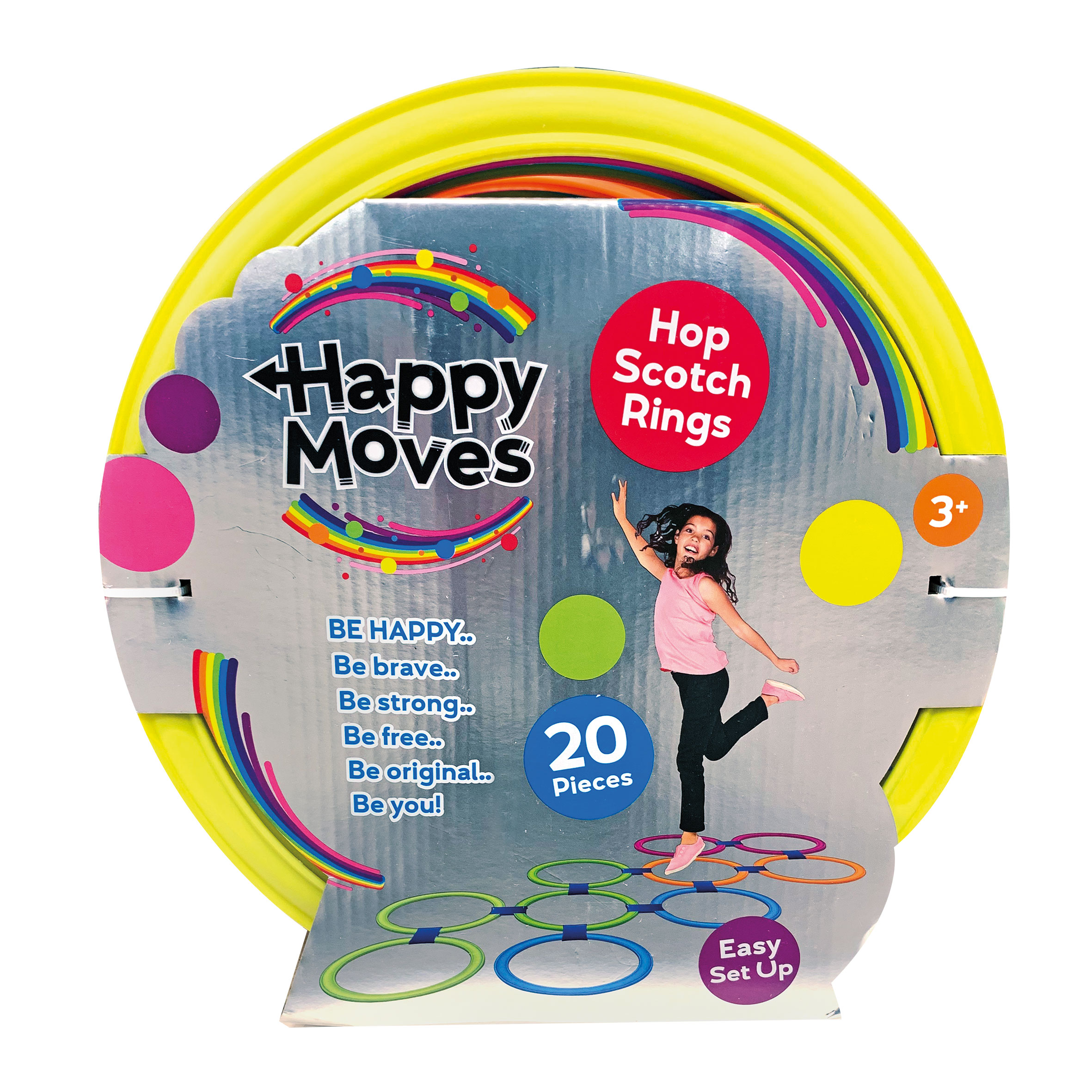 Happy Moves Happy Moves Hinkelringen Set 20 Stuks
